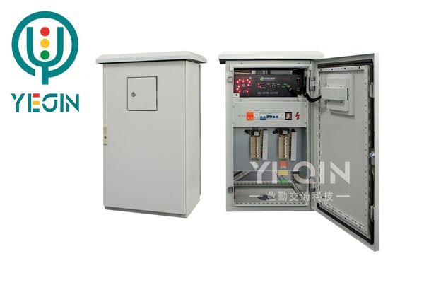 Traffic signal control machine