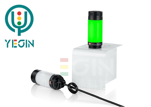 Indicator installation