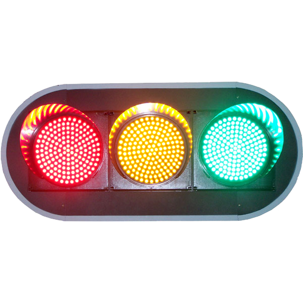 Motor vehicle light three units