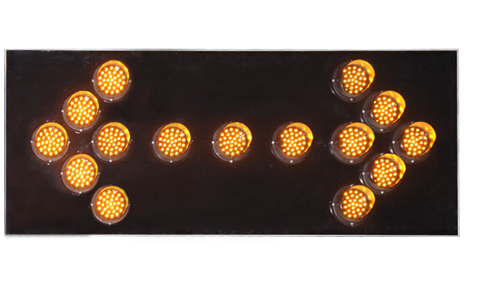 Led Arrow board traffic light