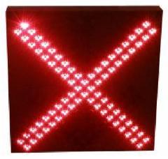 Red cross single side (pixel tube)