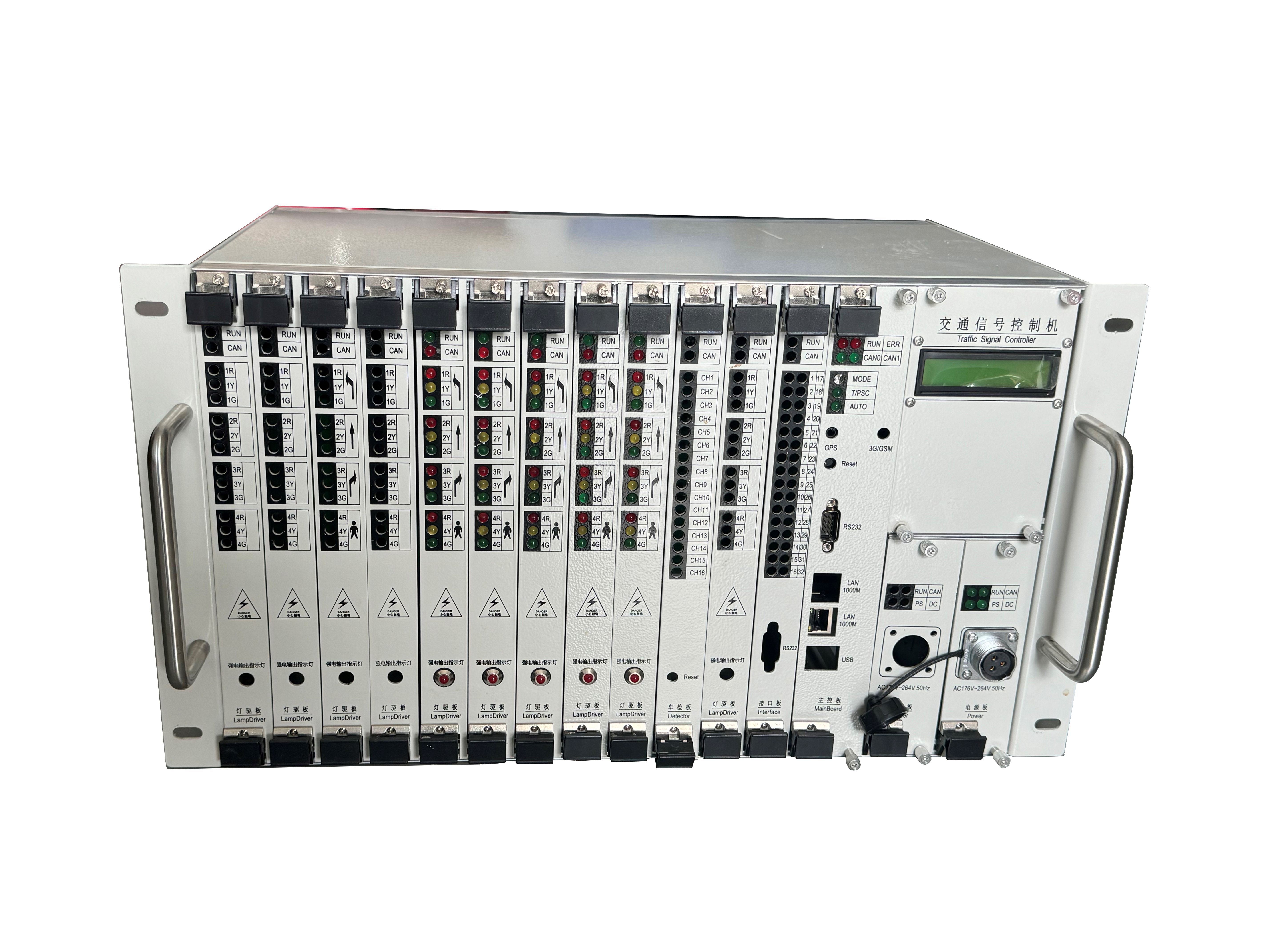 Adaptive coordination traffic light controller