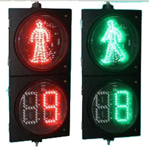 Static Red Man / Green Man Countdown