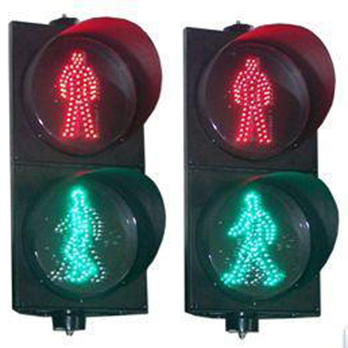 Dynamic pedestrian signal